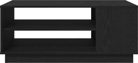 vidaXL Τραπεζάκι σαλονιού Μαύρη Οξυά 102 x 55 x 43 cm