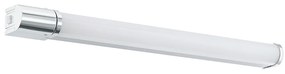Φωτιστικό Επίτοιχο Eglo 99339 TRAGACETE 1 Χρώμιο (Chrome)|Ασημί (Silver Coloured) 4000K