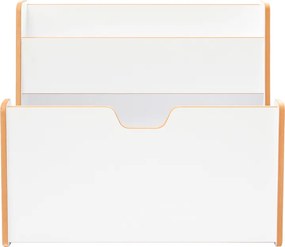 Ραφιέρα Crane pakoworld λευκό mdf 57x34x55εκ