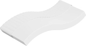 vidaXL Στρώμα Αφρού Medium Soft 70x200 εκ.