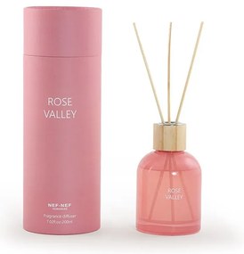 Αρωματικό Χώρου Στικς Rose Valley 200ml 520549513744