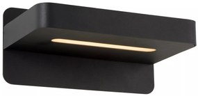 Φωτιστικό Επίτοιχο Lucide 77280-05-30 ATKIN Μαύρο Ματ (Black Mat) 3000 K