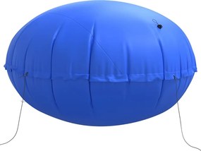 vidaXL Χειμερινό Μαξιλάρι Πισίνας Μπλε Ø 310 x 180 εκ PVC