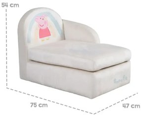 Ανάκλινδρο Peppa Pig