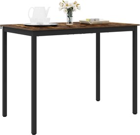 vidaXL Τραπεζαρίες Επεξεργασμένο ξύλο