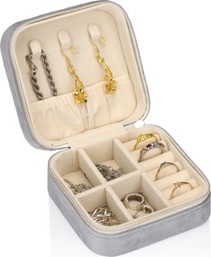 Βελούδινο Κουτί Κοσμημάτων 2 Σχέδια