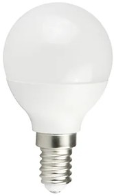 POWERTECH LED λάμπα mini globe E14-010, 7W, 4000K, E14, 600lm