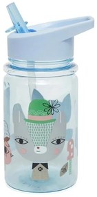 Παγούρι 400ml Με Καλαμάκι Petit Monkey Lama And Friends PTM-DB8