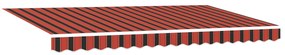vidaXL Σκηνίτσα Αναδιπλούμενη Μαρινό Μπλε 400x200 cm