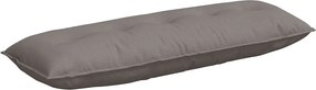 vidaXL Μαξιλάρι Πλάτης Taupe 140 x 19 x 50 εκ ύφασμα