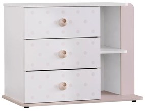 Παιδική Συρταριέρα Montessori Pink  64107 Kupa