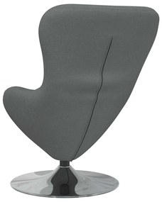 vidaXL Καρέκλες, Ανάκλινδροι & Καρέκλες Κοιμιστή Σκούρο γκρι