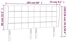 ΚΕΦΑΛΑΡΙ ΜΕ ΠΤΕΡΥΓΙΑ ΚΡΕΜ 203X23X118/128 ΕΚ. ΥΦΑΣΜΑΤΙΝΟ 3117983