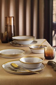 Dinner Set (16 Pieces) FRZ16YS856A14520 Grey
Gold