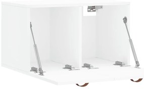 vidaXL Ντουλάπι Τοίχου Λευκό 60 x 36,5 x 35 εκ. από Επεξεργασμένο Ξύλο