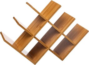 Μπουκαλοθήκη 8 Θέσεων (46.5x16.5x32) F-V Bamboo 167706