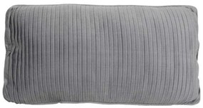 Μαξιλάρι Διακοσμητικό 373-121-685 28x50cm Grey 28X50 Ύφασμα