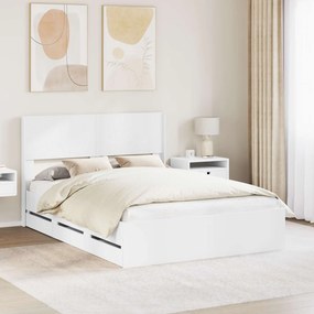 vidaXL Καλάθι με αποθήκη και κεφαλάρι Λευκό 150 x 200 cm