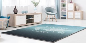Beauty Home Χαλί Cool Art 9530 Βεραμάν 120x180