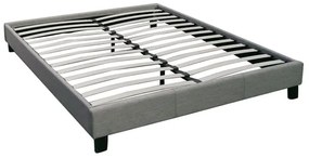 ΥΠΟΣΤΡΩΜΑ WILTON K/D Ύφασμα Γκρι 167x211x29 (Στρώμα 160x200)cm Ε2015,2LG