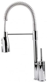 Μπαταρία Κουζίνας Με Ελατήριο Chef CHEF Chrome Elleci Stainless Steel