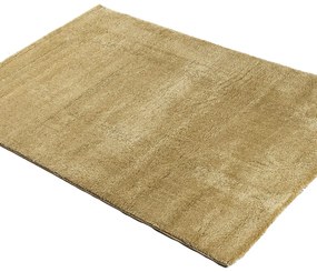Beauty Home Χαλί Fluffie Art 9617 133x190 Yellow Κίτρινο