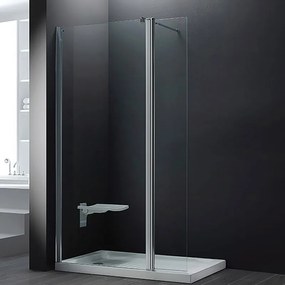 KARAG STOCKBATHROOM Σταθερό πάνελ καμπίνας με διάφανο κρύσταλλο FREE 3 KARAG 180x195cm KARAG-5206836559384