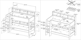Κουκέτα Shelter