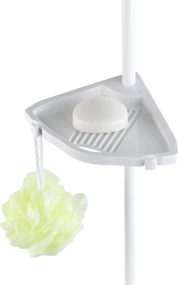 Γωνιακή Ραφιέρα Μπάνιου Τηλεσκοπική Wenko Easy White 3208010100