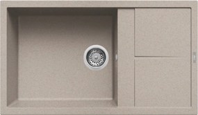 Elleci Unico 410 - Νεροχύτης Κουζίνας Γρανίτη 86x50 - Avena