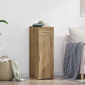 vidaXL Μπουφές Artisan Oak 30x42,5x93 εκ. Κατασκευασμένο από ξύλο