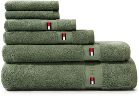 Πετσέτα χειρός Tommy Hilfiger Legend-Xaki