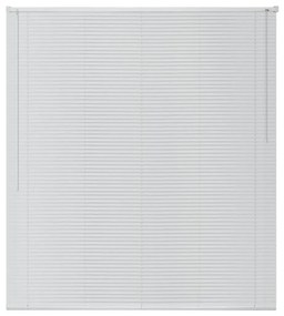 vidaXL Στόρι Παραθύρου Λευκό 160 x 160 εκ. από Αλουμίνιο