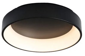 Φωτιστικό Πλαφονιέρα LED Aca Apollo BR81LEDC45BKCCT Black