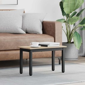 vidaXL Τραπεζάκι σαλονιού Sonoma Δρυς 60 x 30 x 36 cm