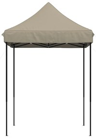 Τέντα Εκδηλώσεων Πτυσσόμενη Pop-Up Taupe 200x200x306 εκ. - Μπεζ-Γκρι