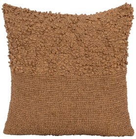 SIMPUL ΔΙΑΚΟΣΜΗΤΙΚΟ ΜΑΞΙΛΑΡΙ 45x45 ΥΦΑΣΜΑ ΚΑΦΕ POLYESTER - 032801
