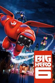 Εικονογράφηση Big Hero 6 (2014)