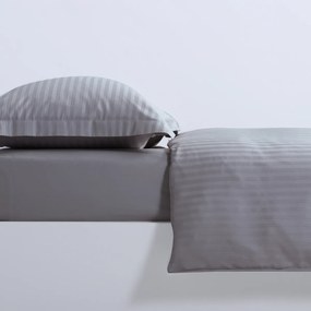 Παπλωματοθήκη Υπέρδιπλη (Σετ 220x240) Nef-Nef Homeware Elements 24 Γκρι