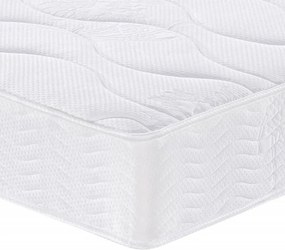 vidaXL Στρώμα με Bonnell Springs Medium 90x190 εκ. Μονό