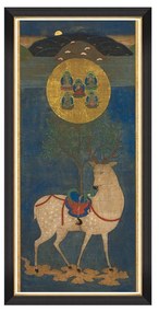 Κάδρο Kasuga Mandala FA13149 70X150 MindTheGap Κάθετοι Wood