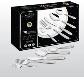 Σετ μαχαιροπήρουνων Bohmann BP A30-SM, Κουτί, SS 18/10, 30 τμχ, Inox
