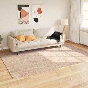 vidaXL Χαλί Runner MARSA Μπεζ 150 x 230 εκ. Πολυέστερ και PVC