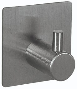 Κρεμάστρα Μπάνιου Classic Hooks Iseo 4,5x4,5cm Chrome Kleine Wolke Stainless Steel