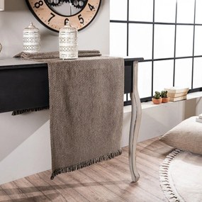 Τραβέρσα Utah 03 Brown Teoran 45X180 Acrylic, Polyester