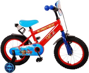 Paw Patrol 14 Inch 25 cm Boys Coaster Brake Red