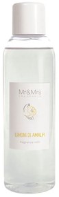 Refill Για Αρωματικό Χώρου Blanc Diffuser Limoni Di Amalfi 200ml Mr &amp; Mrs Fragrance Πλαστικό