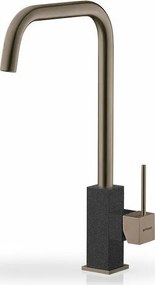 Pyramis Adelita PVD Copper & Pearl Black ( 090928301) Μπαταρία Κουζίνας