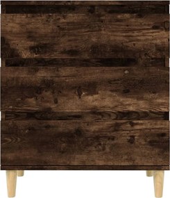 vidaXL Ντουλάπι Καπνιστή Δρυς 60x35x70 εκ. από Επεξεργασμένο Ξύλο