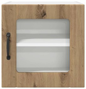 vidaXL Ντουλάπα Κουζίνας Lucca 2 pcs Artisan Δρυς 40 x 31 x 40 εκ.